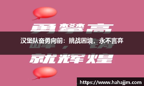 汉堡队奋勇向前：挑战困境，永不言弃