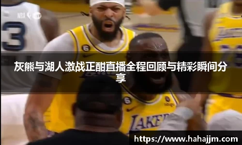 灰熊与湖人激战正酣直播全程回顾与精彩瞬间分享